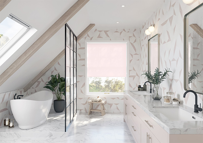 Trapani, Candyfloss - Twist&Fit Roller Blind - Image 8